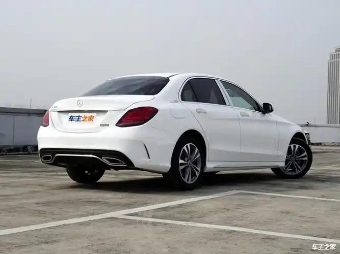 全新奔驰c260无需为空间发愁