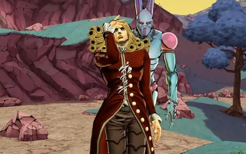 jojo天堂之眼法尼瓦伦泰卡兹vs乔纳森乔瑟夫