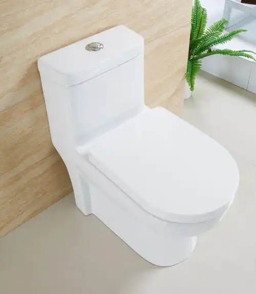 8101喷射虹吸马桶 连体马桶 坐便器陶瓷马桶 工程坐便器