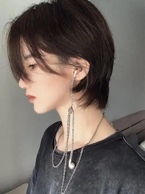 中性发型多角度| 趁夏天剪个日系短发吧