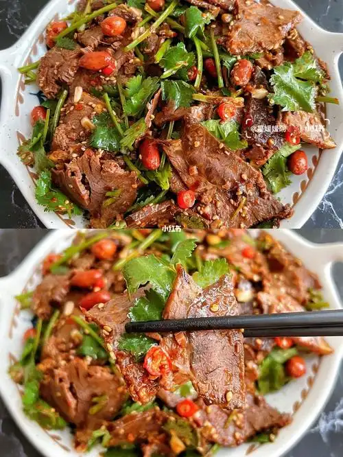 牛肉最好吃做法75凉拌卤牛肉健康低脂又美味