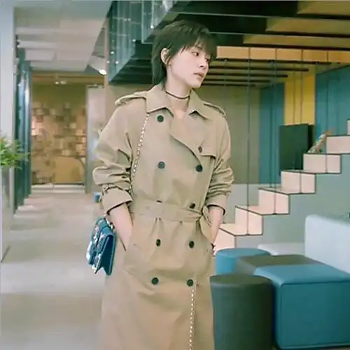 共66 件欢乐颂2同款风衣相关商品