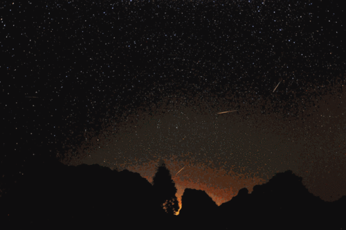 双子座流星雨明晚驾到每小时超100颗厦门人这次可别错过了