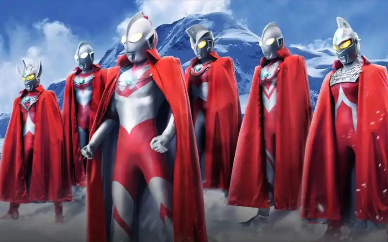 [奥特曼mad] 奥特曼六兄弟 新版重制主题曲 前进奥特兄弟