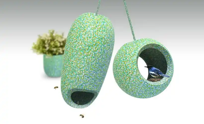 自然,再生材质,保护环境,产品设计