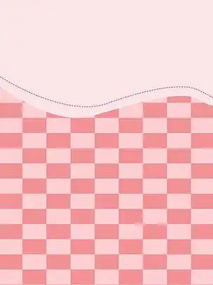 简约小清新粉色方格背景