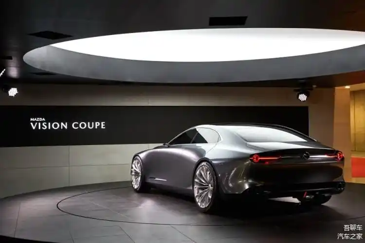 简单粗暴马自达visioncoupe有望量产配33t直六引擎