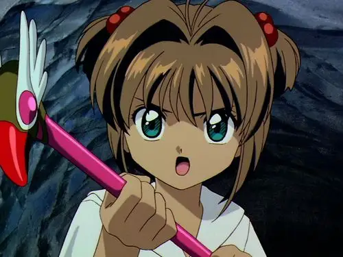 求有木之本樱坚定眼神的图片若干