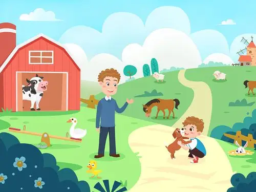 农场的快乐生活