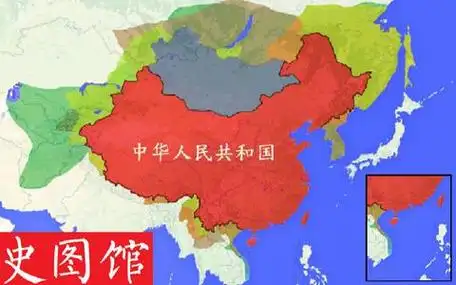 【史图馆】一分钟看完中国历代疆域变化 30 仁宣之治与土木之变后的