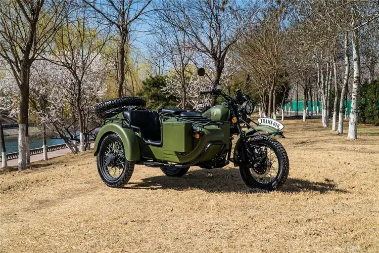 军迷的福利试驾398万元的鑫源自由风500边三轮