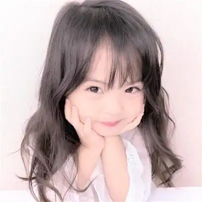 2022可爱萌娃呆萌情侣头像