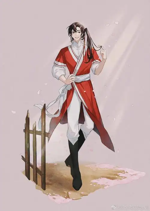 天官赐福人物图73