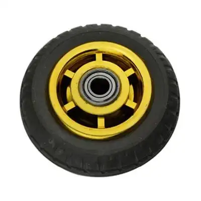 小推车轮子橡胶轮图片