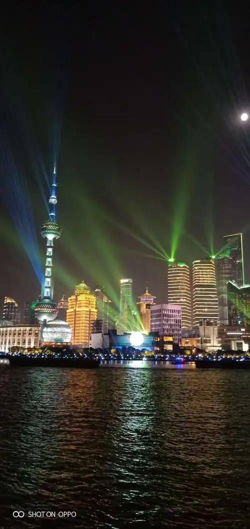 上海滩灯光秀(2019.11.10)