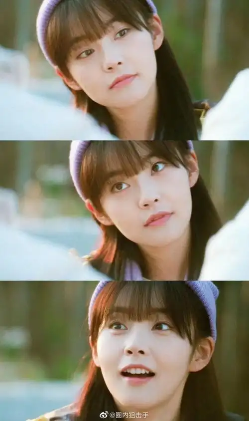 长发造型梦回林北星,状态好好啊……|张佳宁|拍立得|长发_新浪新闻