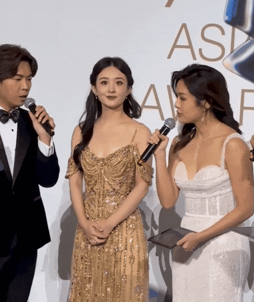 37岁杨幂对比36岁赵丽颖骨相老去和皮相老去的差距一目了然