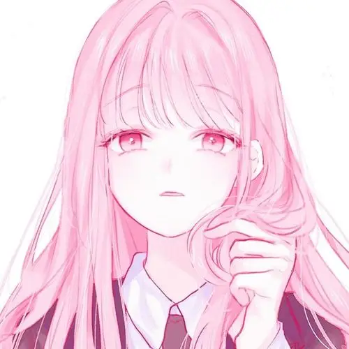 动漫 女生 头像 粉色系