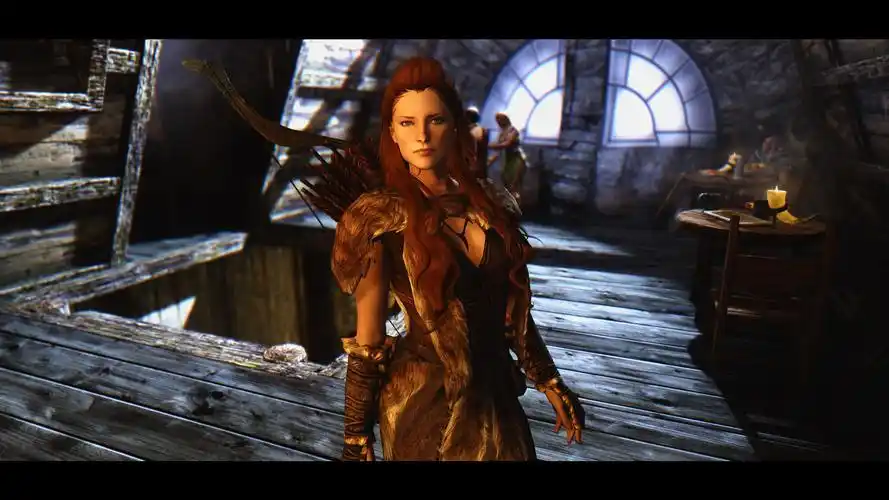 ygritte from game of thrones - standalone follower mod