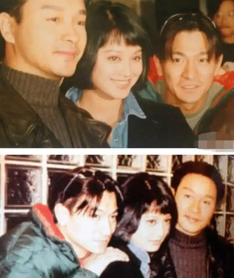 宁静自称小时候长得好看像洋娃娃看清旧照后难怪张国荣逢人就夸她漂亮