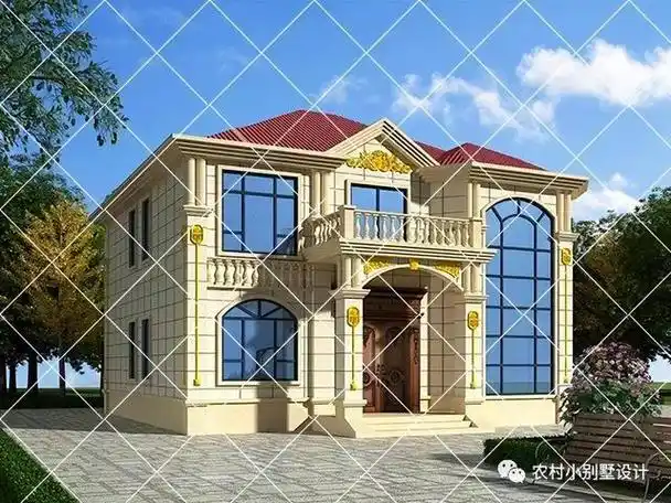 房子建成效果是所有建房人最期待的,以前建房没有图纸,建的好不好看