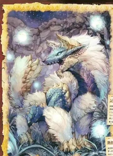 《怪物猎人》二名"金雷公",名副其实的"雷狼龙之王"