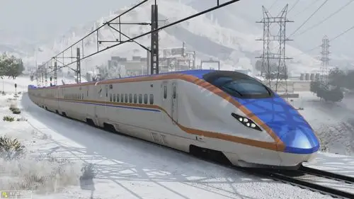 shinkansen e7 series high-speed train 新干线e7系电力动车组 [ add