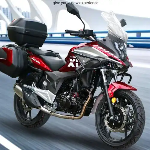 原装省电喷上牌整车汽油水冷力帆跑车摩托车拉力摩托车整车