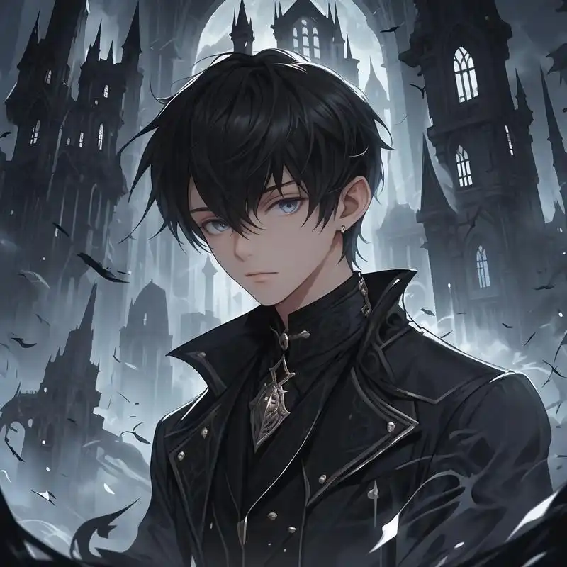 黑暗系男生头像94冷酷帅气 今日份暗黑系男生头像分享,氛围感直接拉