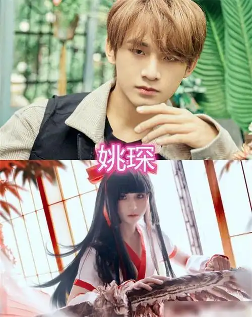 r1se成员的女装秀翟潇闻何洛洛很清纯看到姚琛真不是盖的