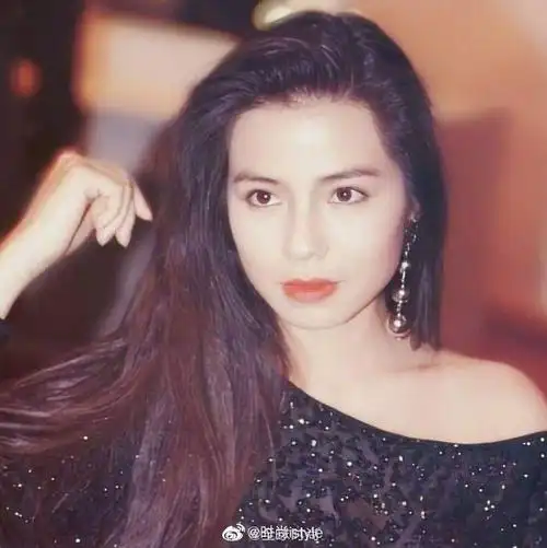 钟楚红的80年代港式时尚纯真又美艳