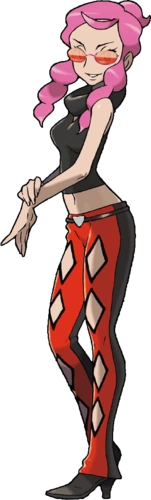 精灵宝可梦精通某一属性的强者训练家火系