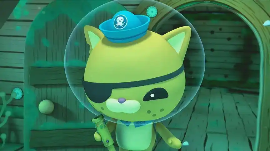 海底小纵队1:出现意外!呱唧拿到望远镜,却被困在了沉船中