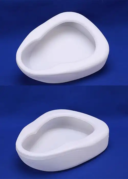 巴太老人尿壶家用带盖夜壶便盆成人小便壶女士卧床接尿器接便器白色