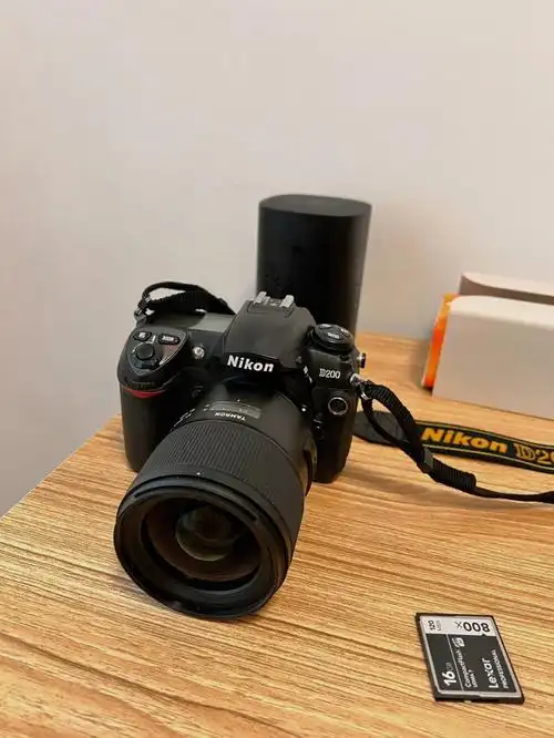 当年的ccd机皇尼康d200