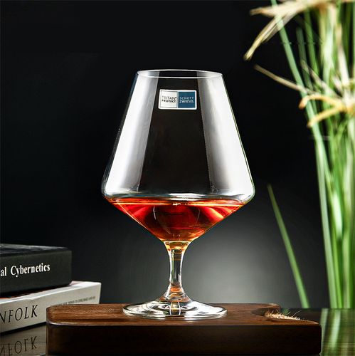 德国肖特schott进口水晶玻璃洋酒杯烈酒杯家用欧式干邑白兰地杯