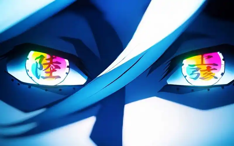 继国缘一动漫《鬼灭之刃》动漫混剪,上弦之壹·黑死牟的双胞胎弟弟