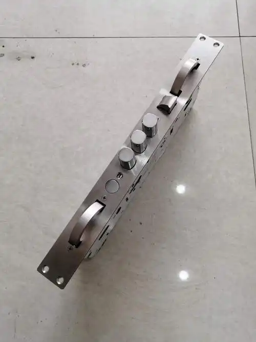 霸王指纹锁锁体40*388mm—郑州锁具批发中心供应