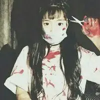 带血的伤感自残头像二次元 二次元自残血腥头像_微信头像图片大全