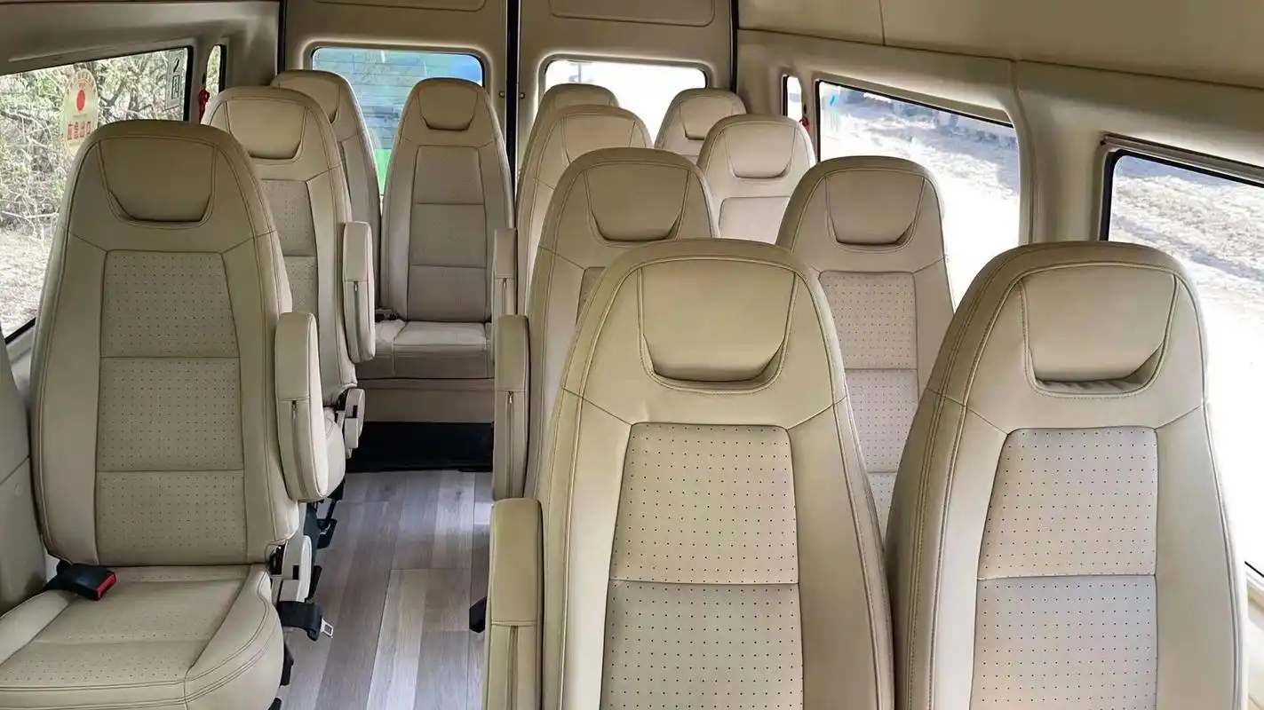 【北京租车】15座福特新世代商务旅游包车租车 北京商务接待用车 车辆