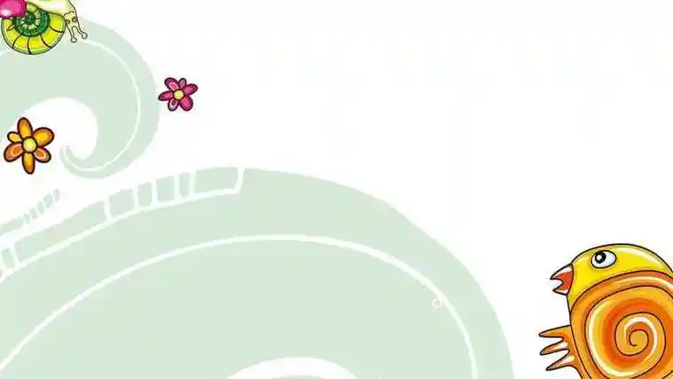 清新ppt背景图片一系列 ppt小清新背景图片一系列