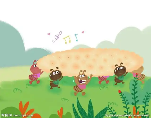 jpg颜色:rgb元(cny)举报收藏立即下载关 键 词:蚂蚁 草地 手绘 卡通