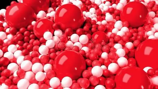 美丽的发光的红色的白色的杂乱关于不同的国旗和大小colombia哥伦比亚