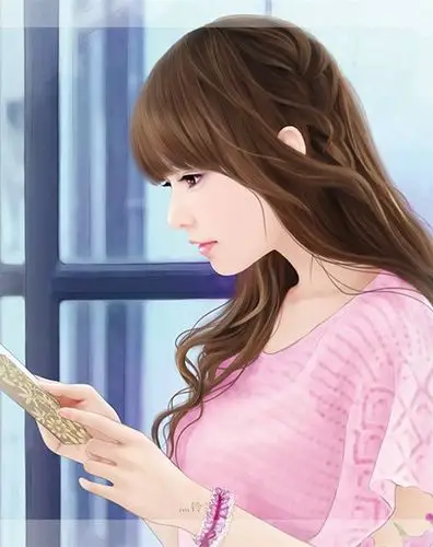 灬铃兰灬采集到手绘★现代美女