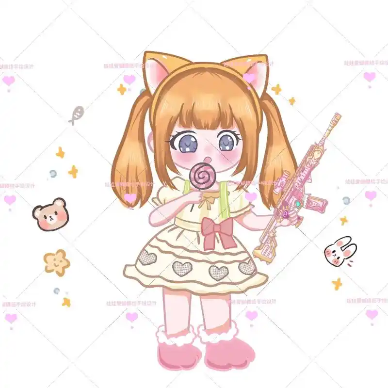 定制和平精英头像.专属头像#吃鸡头像 #和平精英头像 #和平 - 抖音