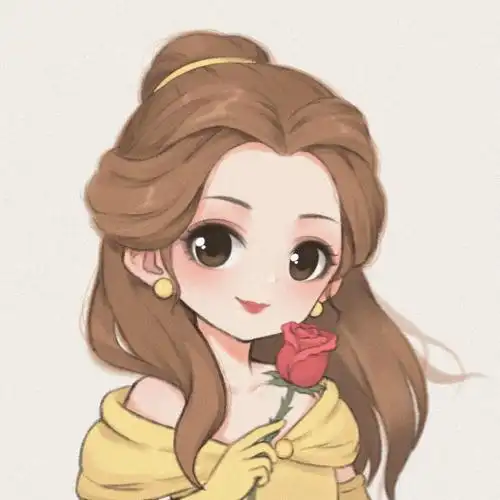 幼年版迪士尼公主可爱头像,卡通头像图片-回车桌面