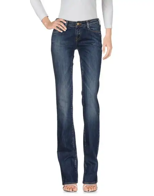 60年代小姐 miss sixty miss sixty 蓝色水磨直筒女士牛仔裤 0431j67r
