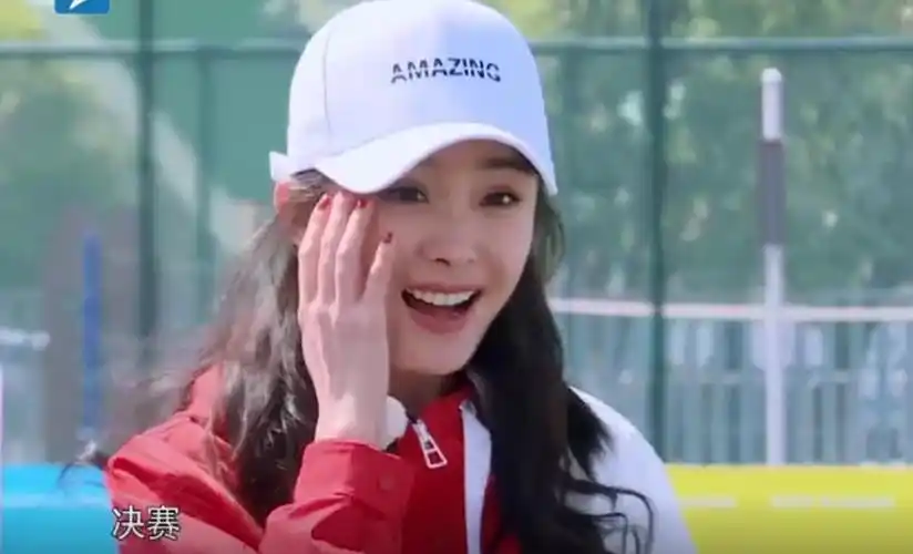 杨幂在跑男的受欢迎程度仅排第三他的出现令兄弟团集体沸腾