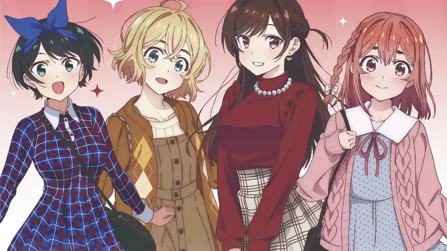 租借女友静止系mad