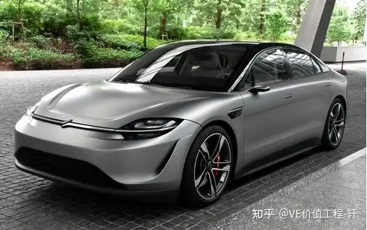 索尼电动汽车无人驾驶ev界制造会跑的智能手机